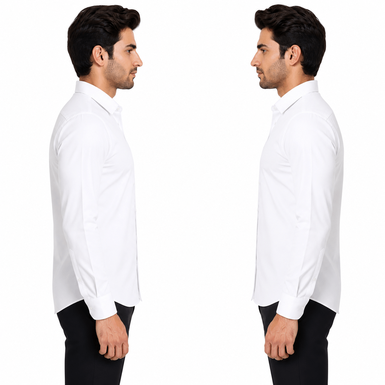 mens white shirt